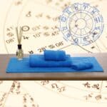 Parure de bain complète zodiaque